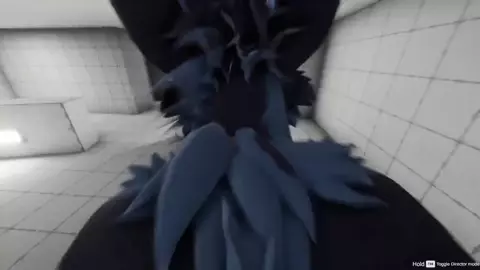 Cock vore by @causticcrux