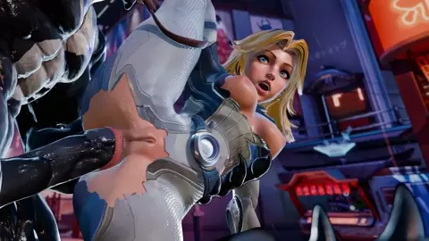 [SaveAss] Sue Storm x Venom - Sideways Anal - 4k NOWM