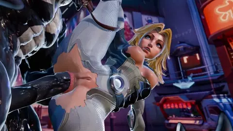 [SaveAss] Sue Storm x Venom - Sideways Anal - 4k NOWM