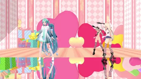 Shimakaze & Miku - World's End Dancehall [MMD R18] RubyMMD