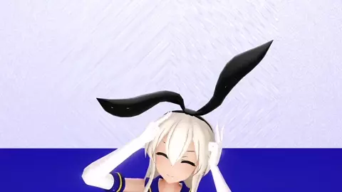 Shimakaze - Jump Up [MMD R18] RubyMMD