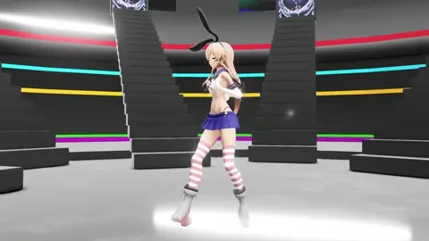 Shimakaze - Dreamin Chuchu [MMD R18] RubyMMD