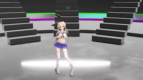 Shimakaze - Dreamin Chuchu [MMD R18] RubyMMD