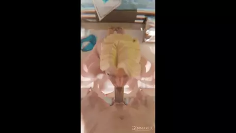 Emma Frost gives you a Bj [Gennariel] [4K] [60 FPS]