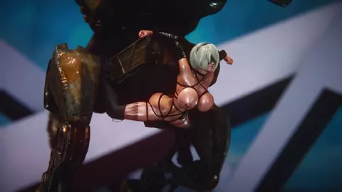 YoRHa 2B Stuffed [Kuo][4K60FPS]