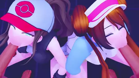 Hilda and Rosa's Night in Unova [ブラン]