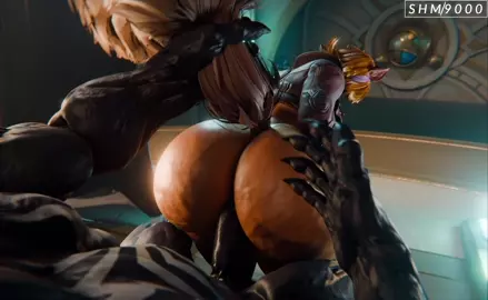 Squirrel Girl & Venom [SuperHentaiMaster9000][4K]