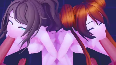 Hilda and Rosa's Night in Unova (Naked) [ブラン]