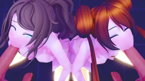 Hilda and Rosa's Night in Unova (Micro Bikini) [ブラン]