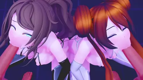 Hilda and Rosa's Night in Unova (String Bikini) [ブラン]