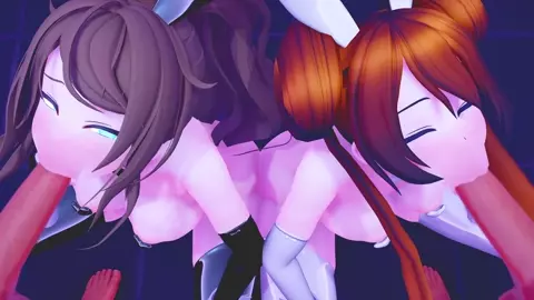 Hilda and Rosa's Night in Unova (Inverted Bunnysuit) [ブラン]