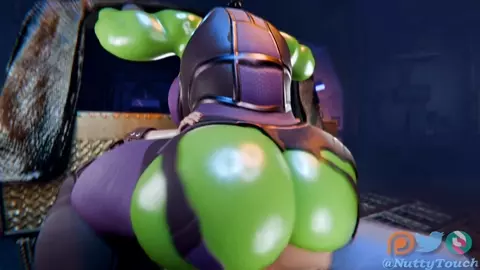 She-Hulk Smash (Sound Edit)