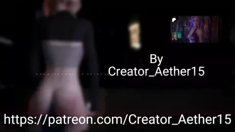 Tresha and the Werewolf