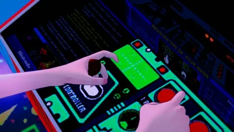 Baio Rin's Trip To The Arcade