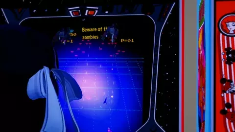 Baio Rin's Trip To The Arcade