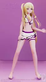 Mayuri Hentai Date A Live  Undress Dance Bboom Bboom Song Blonde Girl Mmd 3D