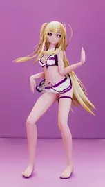 Mayuri Hentai Date A Live  Undress Dance Bboom Bboom Song Blonde Girl Mmd 3D