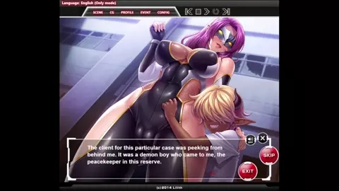 [UFS Cooperator] The Masked Taimanin H-Scene 01 (Taimanin Asagi Battle Arena ENG)