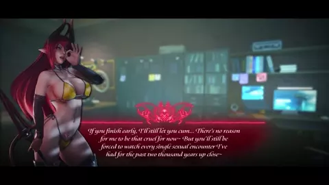 [Voiced, Commission] Sinia's Dream Trial [Sinia] (Endurance Challenge, Femdom, Multip