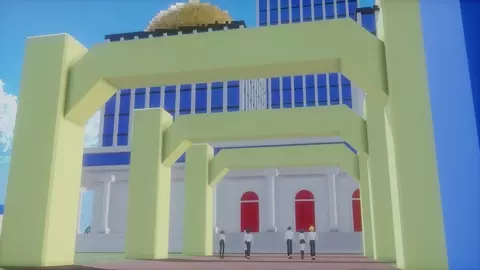 [Deku and Tsuyu-chan] Morning sex training at school