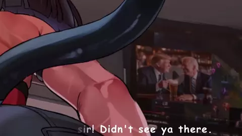 (DUBBED) Nekomata's Mcdonalds Job