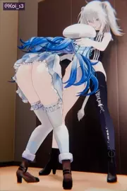 Lamy Sucking Off Botan