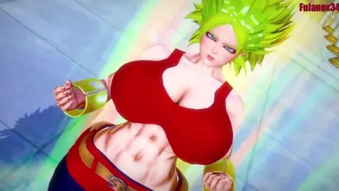 [Fulanox34] Anime Girl in Trouble Kale