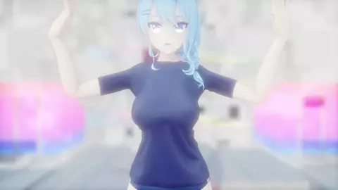 D CAMERA『BIBIDEBA/HOSHIMATI SUISEI』FULL CHORUS FIXE Ver, 4KUHD ビビデバ/星街すいせい