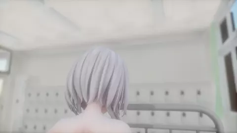 Shirogane Noel! Serve the members❤