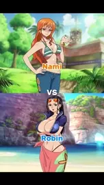 NICO ROBIN VS NAMI WIS/HMV