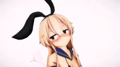 Shimakaze Imouto - Sunny Days! [MMD R15] Vtuver Cloud