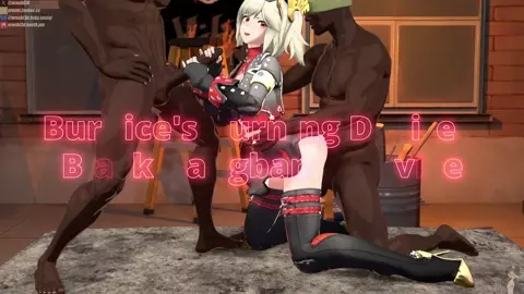 Burnice - Black Gangbang Service