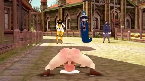 Futa Granny Fucks Fairy