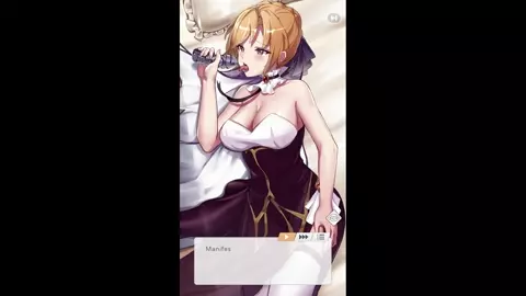 Daraku Gear - Christine Scene 10a