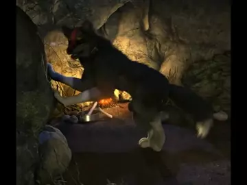 Huge dog cock (enorme Polla de Perro) H0RS3