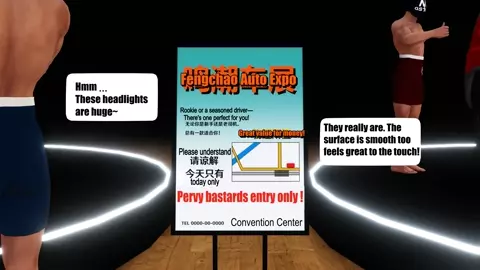 [Eng] The gold medal salesperson at the auto show (Xiangweitudou)