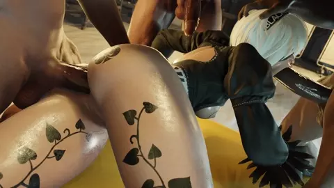 2B Foursome Spitroast [QoS Edit] (Futuruetist)