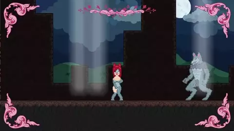 Mystic knight maya by mega blue ball