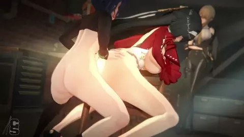 chopsticher pt.1 cupid zenless zone zero zzz