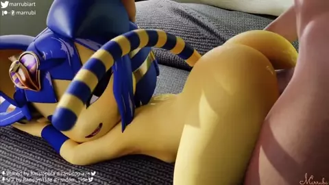 Queen was craving some attention[marrubi] [4k 60fps]