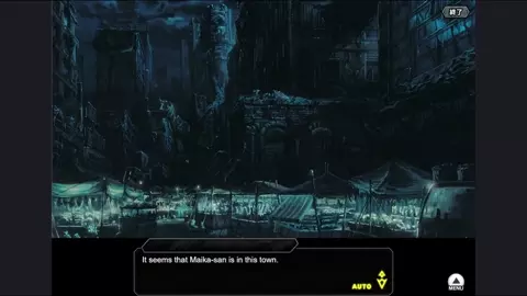 [RONIN] Big Sister Maika H-scene 01 (Taimanin RPGX ENG MTL)