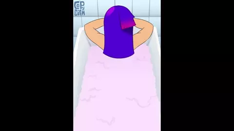 Miko bath time | Capy Diem (with added sound)