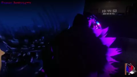 I was Asleep and well I woke up to my full with @grape_drag0nAD cum in me~