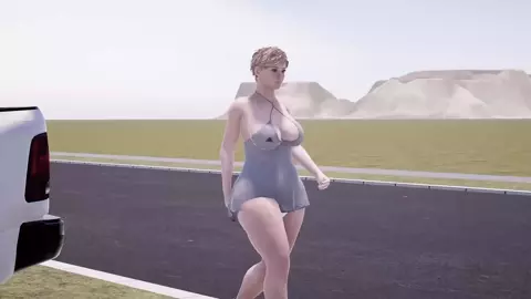 Pumping a Random Lady on street