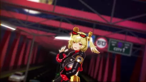 Burnice turns up the heat!