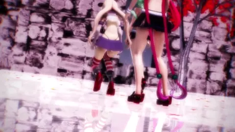 Shimakaze, Yamakaze & Kawakaze - Undead Enemy [MMD R15] ClassXIII