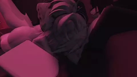 Cute neko gets fucked really hard with her bunny suit