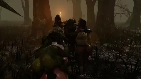 Goblin Captives - Mangoman [ with sound fan edit]