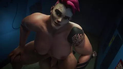 Zarya & Sanae [GODWENTNORTH]