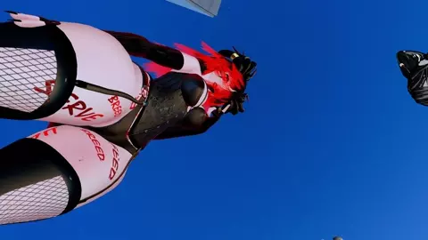 [VRCHAT] Triple Facesitting POV